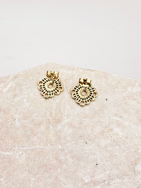 Boucles d'Oreilles TIMA Aztek Bijoux