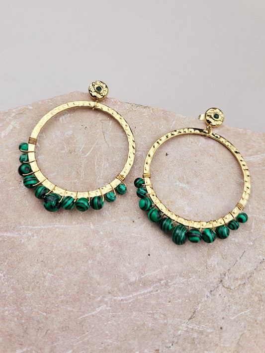 Boucle d'Oreille CIUTAL Aztek Bijoux