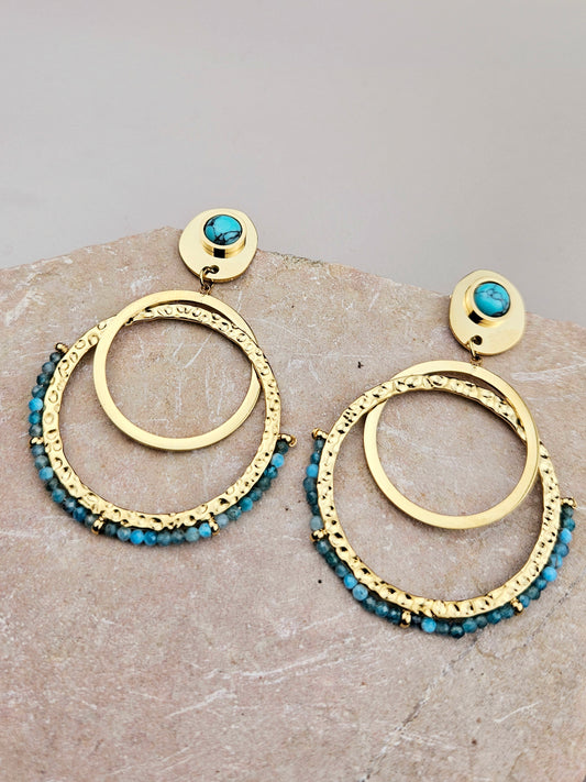 Boucles d'Oreilles CIUTA Aztek Bijoux