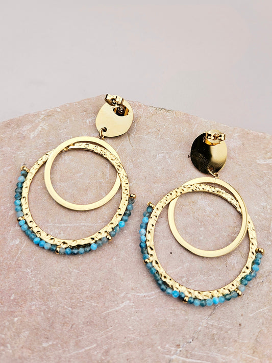 Boucles d'Oreilles CIUTA Aztek Bijoux