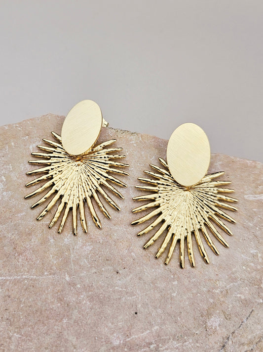 Boucle d'Oreille ARAS Aztek Bijoux