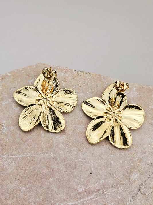 Boucles d'Oreilles FLORA Aztek Bijoux