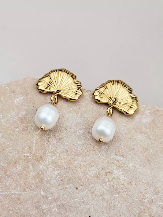 Boucles d'Oreilles GINGER Aztek Bijoux