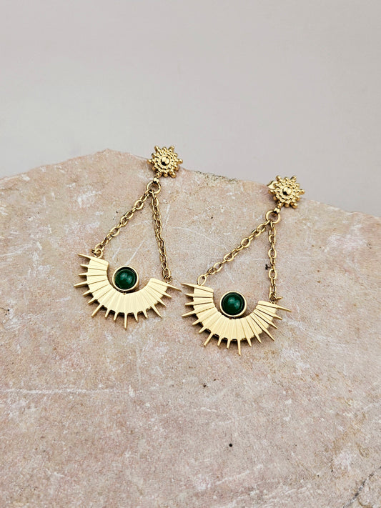 Boucles d'Oreilles GISTA Aztek Bijoux