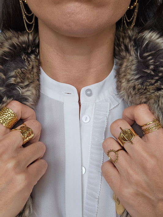 Bague METZA Aztek Bijoux