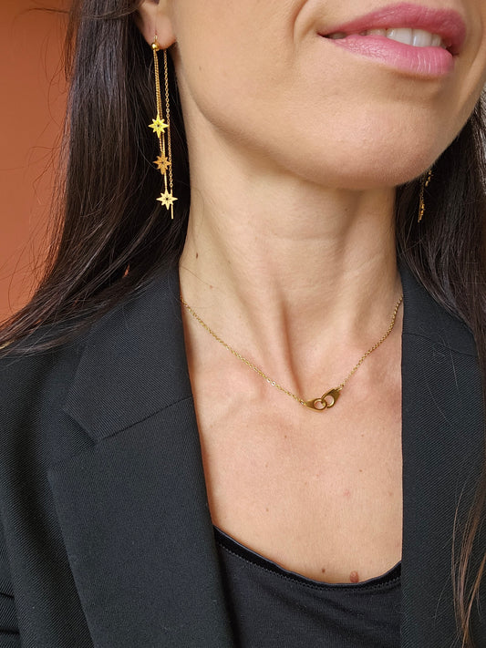 Boucles d'Oreilles CELESTA Aztek Bijoux