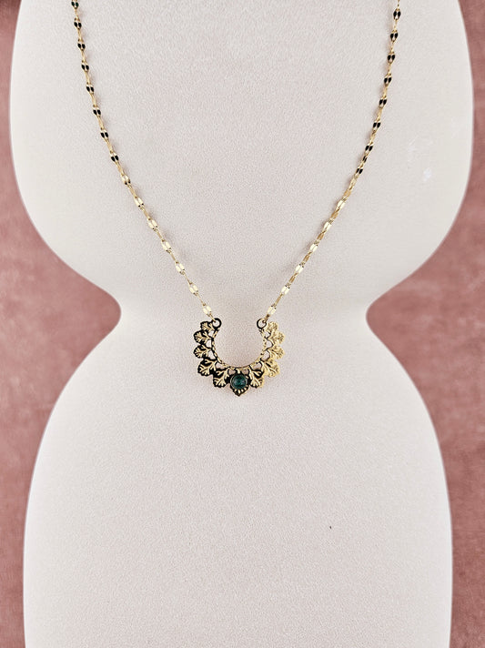 Collier Pendentif NATIA Aztek Bijoux