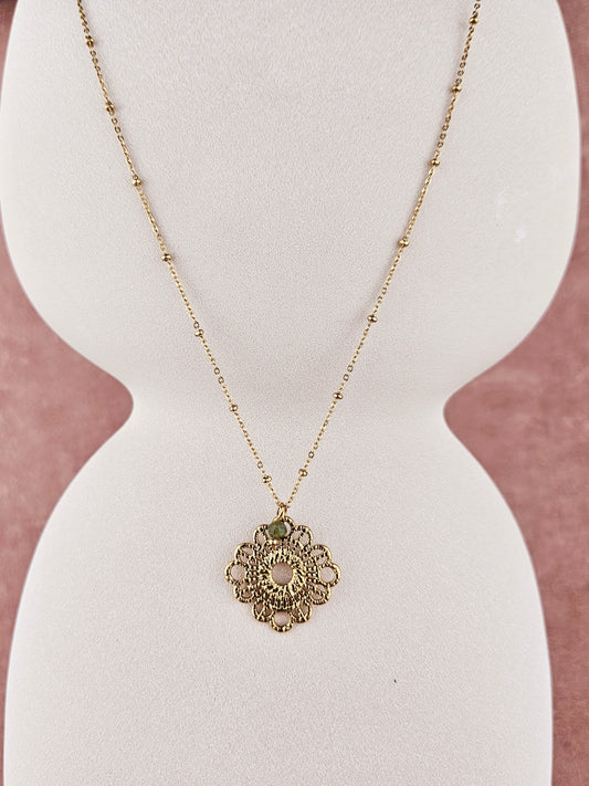 Collier Pendentif ISTU Aztek Bijoux