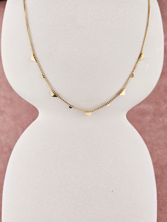 Collier Ras de Cou TRINA Aztek Bijoux