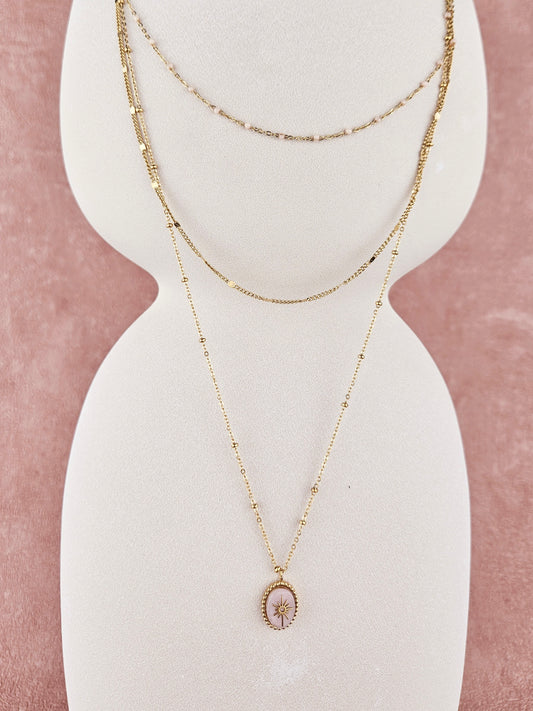 Collier Multirang ROZA Aztek Bijoux