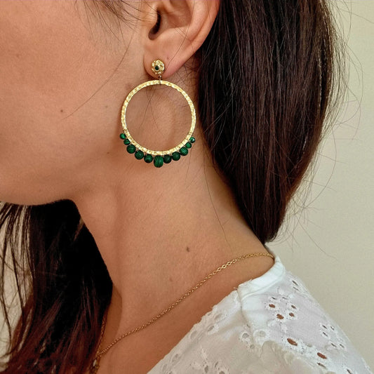 Boucle d'Oreille CIUTAL Aztek Bijoux