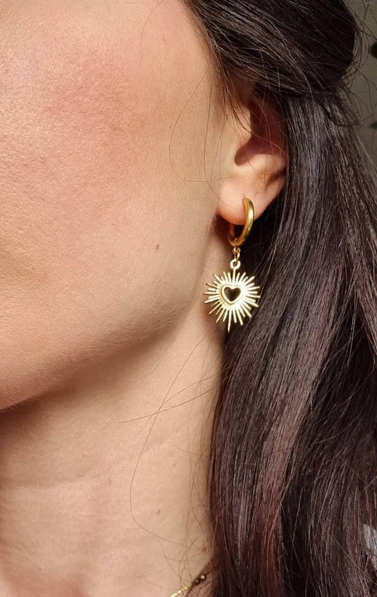 Boucle d'Oreille CORAZON Aztek Bijoux