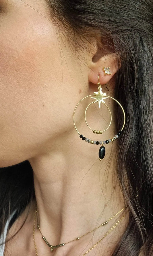 Boucle d'Oreille MODEL Aztek Bijoux