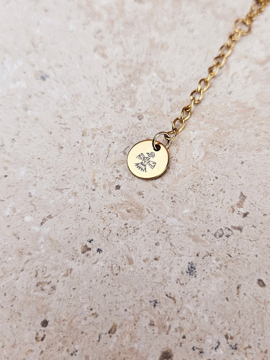 Collier Ras de Cou TRINA Aztek Bijoux