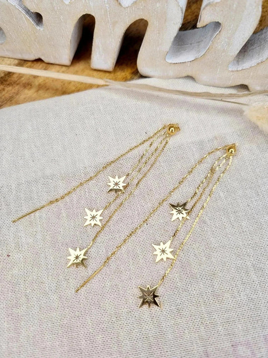 Boucle d'Oreille CELESTA Aztek Bijoux