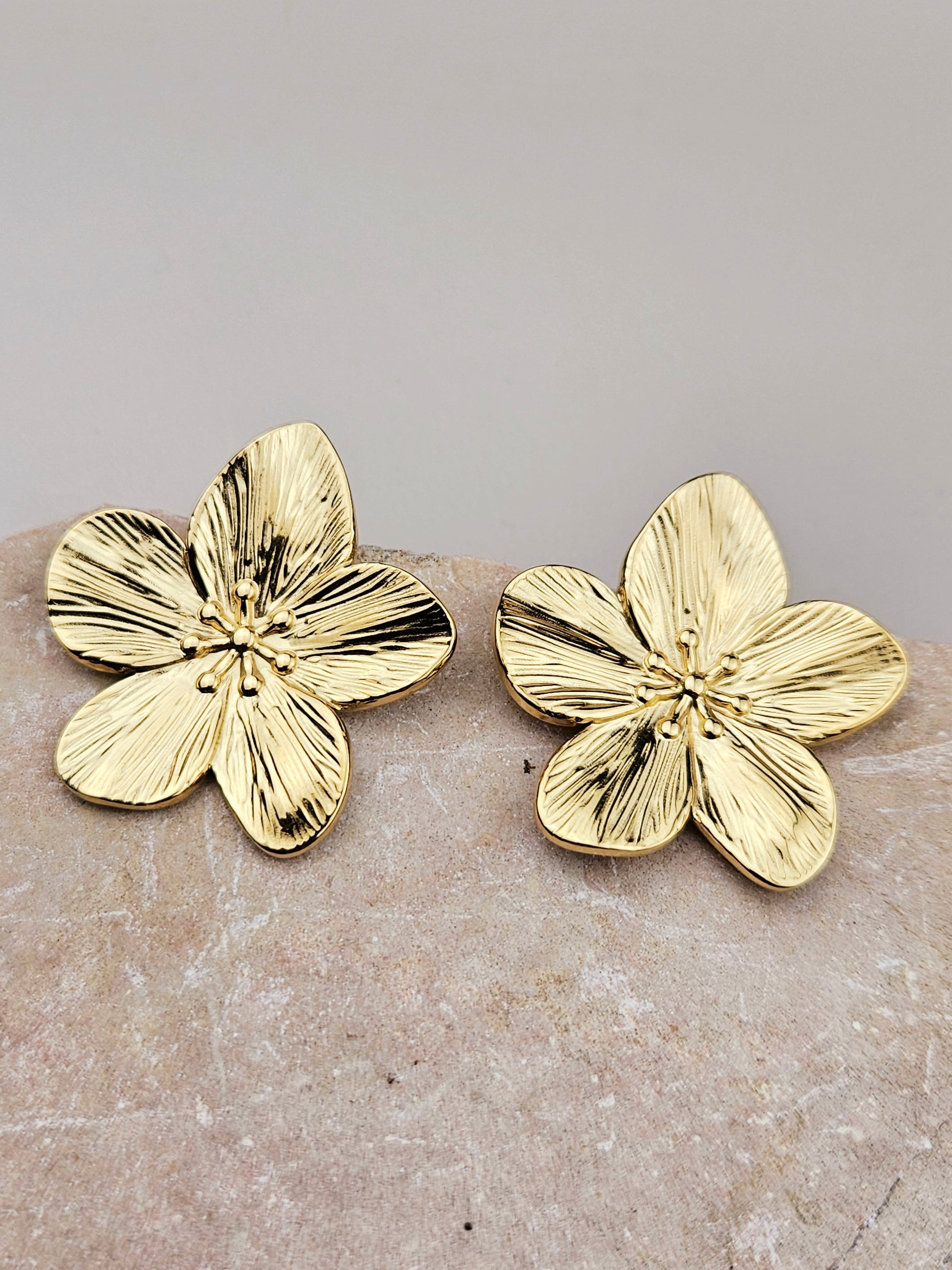 Boucles d'Oreilles FLORA – AZTEK Bijoux - Main Image