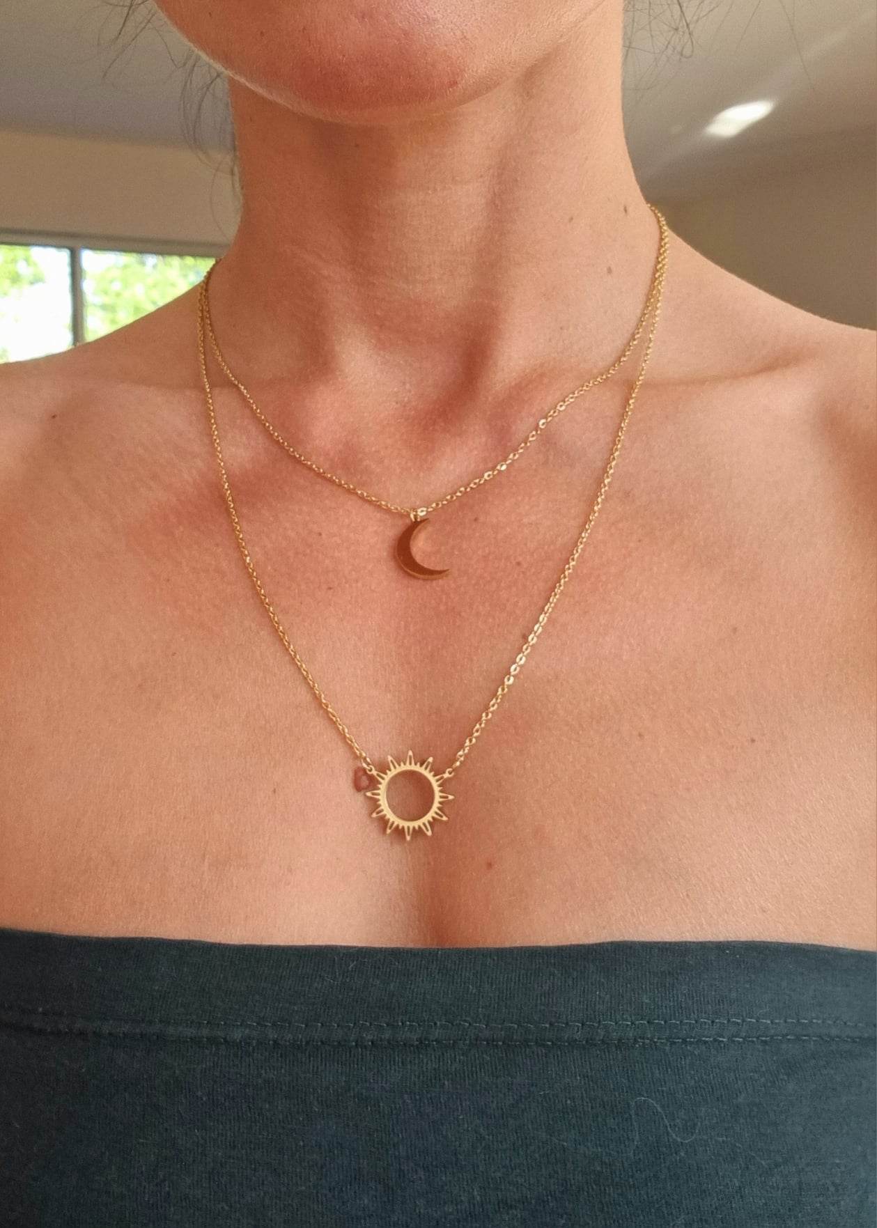 Collier SUNLUNA AZTEK Bijoux