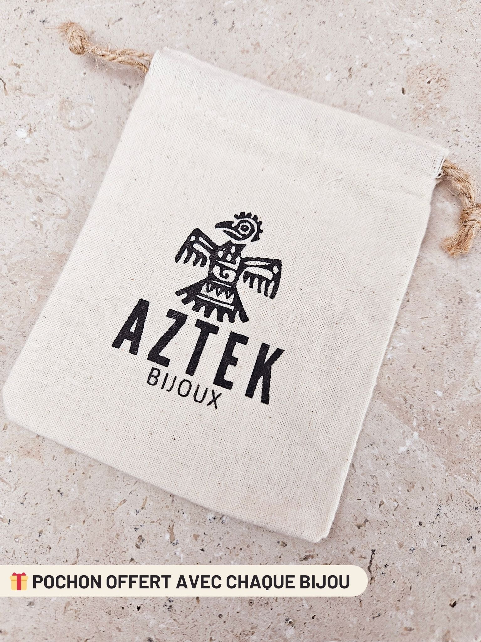 Collier Ras de Cou AZTEKA Aztek Bijoux