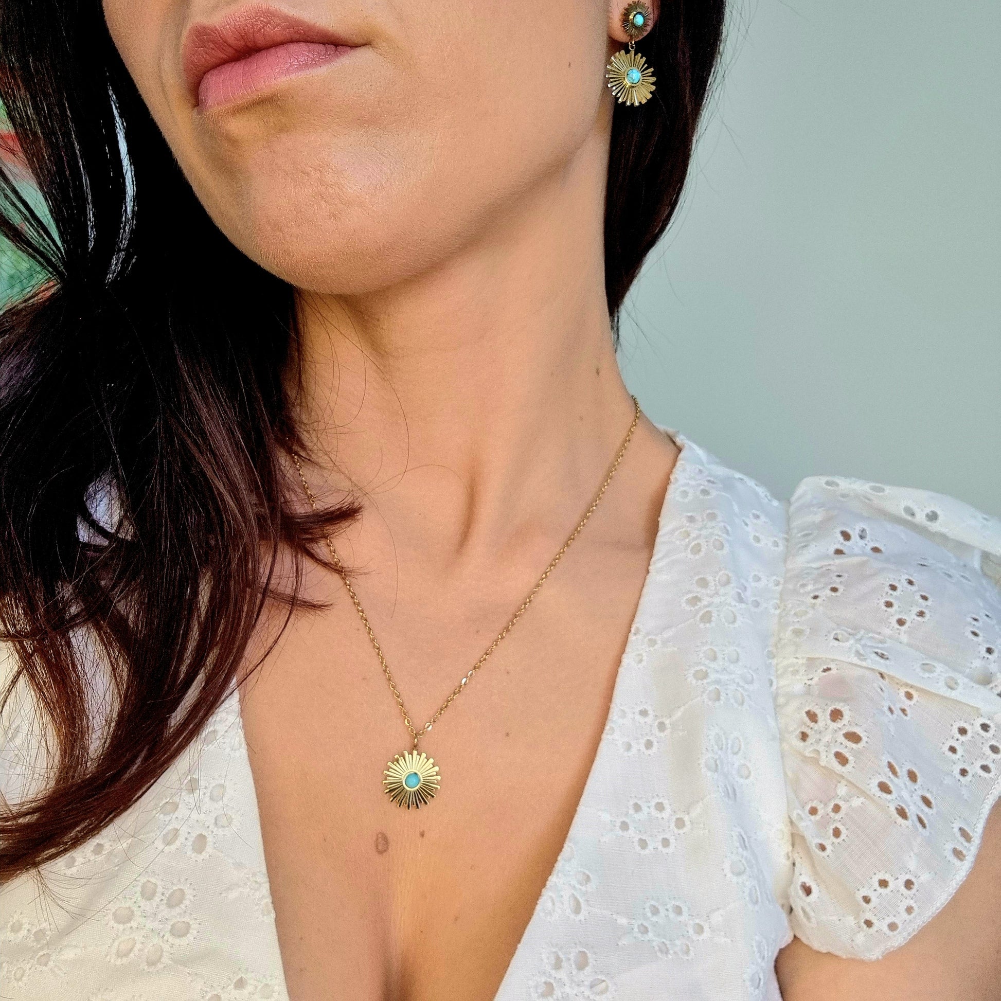 Collier IKAS AZTEK Bijoux